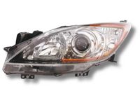 Left Side Halogen Head Light for Mazda 3 BL Sedan / Hatchback (2009 - 2013)-Spoilers and Bodykits Australia