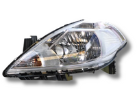 Left Side Halogen Head Light for Nissan Tiida C11 4 & 5 Door (2004 - 2007)-Spoilers and Bodykits Australia