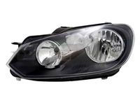Left Side Halogen Head Light for Volkswagen Golf MK6 (03/2009 - 03/2013)-Spoilers and Bodykits Australia