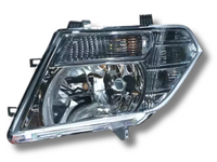 Left Side Halogen Head Light with Adjuster for D40 Nissan Navara (01/2010 - 04/2015)-Spoilers and Bodykits Australia