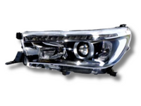 Left Side Halogen / LED Head Light for Toyota Hilux SR5 4WD (05/2015 - 2018)-Spoilers and Bodykits Australia