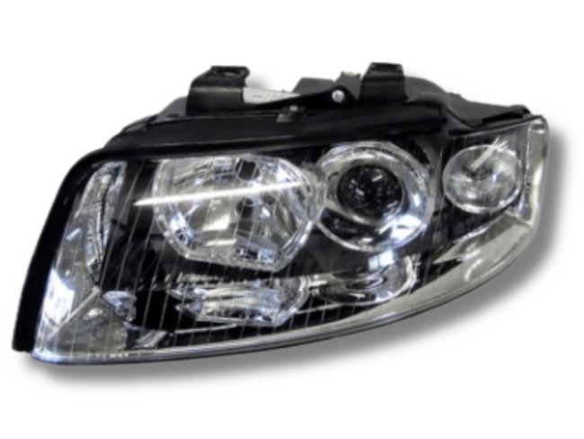 Left Side Head Light for Audi A4 B6 (2001 - 2005)-Spoilers and Bodykits Australia