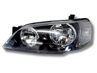 Left Side Head Light for BA / BF Ford Falcon XT Series 1 - Black (2002 - 2006)-Spoilers and Bodykits Australia