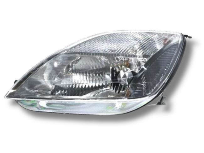 Left Side Head Light for Ford Fiesta 3 & 5 Door (01/2004 - 09/2005)-Spoilers and Bodykits Australia