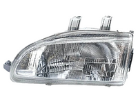 Left Side Head Light for Honda Civic EG / EH Sedan / Hatchback (1991 - 1995)-Spoilers and Bodykits Australia