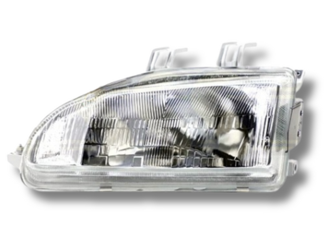 Left Side Head Light for Honda Civic EG / EH Sedan / Hatchback (1991 - 1995)-Spoilers and Bodykits Australia