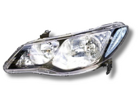 Left Side Head Light for Honda Civic FD Sedan (01/2006 - 12/2008)-Spoilers and Bodykits Australia