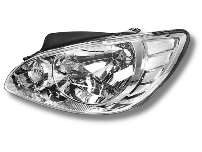 Left Side Head Light for Hyundai Getz TB (03/2009 - 01/2011)-Spoilers and Bodykits Australia