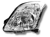 Left Side Head Light for Suzuki Swift EZ - Chrome (2005 - 12/2010)-Spoilers and Bodykits Australia