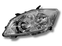 Left Side Head Light for Toyota Corolla ZRE152 Series 2 Hatchback (10/2009 - 12/2012)-Spoilers and Bodykits Australia