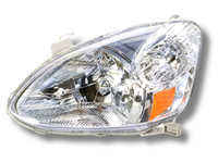 Left Side Head Light for Toyota Echo NCP12R Sedan (08/2002 - 12/2005)-Spoilers and Bodykits Australia