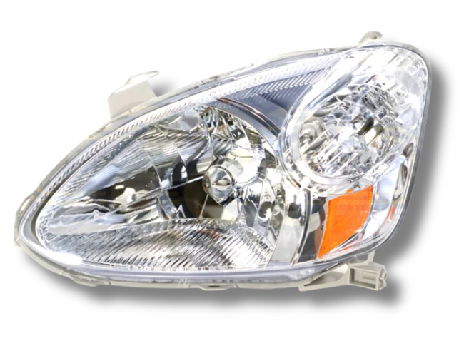 Left Side Head Light for Toyota Echo NCP12R Sedan (08/2002 - 12/2005)-Spoilers and Bodykits Australia