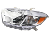 Left Side Head Light for Toyota Kluger GSU40R / GSU45R 3.5L SUV (2007 - 2010)-Spoilers and Bodykits Australia