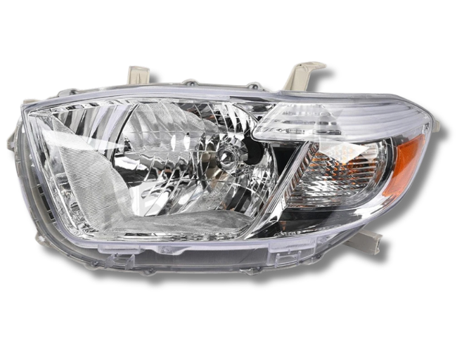 Left Side Head Light for Toyota Kluger GSU40R / GSU45R 3.5L SUV (2007 - 2010)-Spoilers and Bodykits Australia