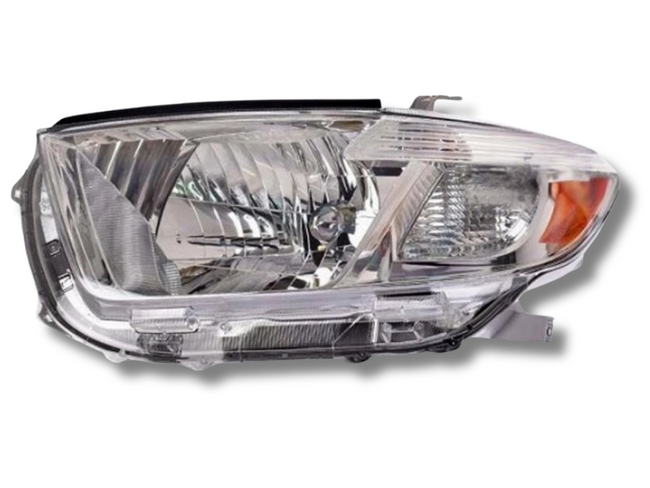 Left Side Head Light for Toyota Kluger Series 1 (05/2007 - 07/2010)-Spoilers and Bodykits Australia