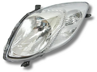 Left Side Head Light for Toyota Yaris Hatchback Facelift 3 & 5 Door (08/2008 - 07/2011)-Spoilers and Bodykits Australia
