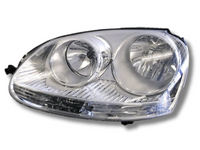 Left Side Head Light for Volkswagen Golf MK5 - Chrome (2004 - 2008)-Spoilers and Bodykits Australia