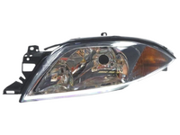 Left Side Head Light with Orange Indicator for AU Ford Falcon Series 1 / 2 / 3 (07/1998 - 09/2002)-Spoilers and Bodykits Australia