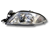 Left Side Head Light with Orange Indicator for AU Ford Falcon Series 1 / 2 / 3 (07/1998 - 09/2002)-Spoilers and Bodykits Australia