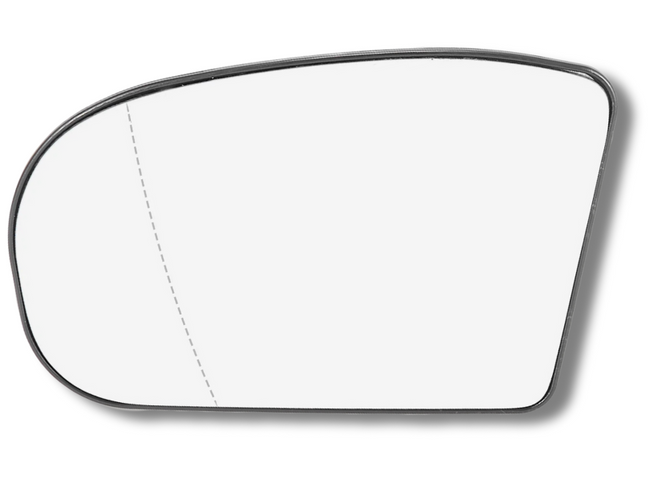 Left Side Heated Door Mirror Glass for Mercedes Benz E500 / E320-Spoilers and Bodykits Australia