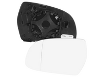 Left Side Heated Door Mirror Glass with Backing Plate for Audi A5 Quattro / S4-Spoilers and Bodykits Australia