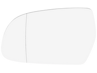 Left Side Heated Door Mirror Glass with Backing Plate for Audi A5 Quattro / S4-Spoilers and Bodykits Australia