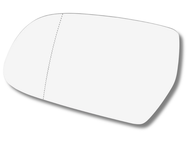 Left Side Heated Door Mirror Glass with Backing Plate for Audi A5 Quattro / S4-Spoilers and Bodykits Australia