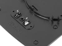 Left Side Heated Door Mirror Glass with Backing Plate for BMW 325Ci / 760Li-Spoilers and Bodykits Australia