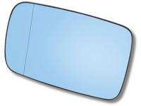 Left Side Heated Door Mirror Glass with Backing Plate for BMW 325Ci / 760Li-Spoilers and Bodykits Australia