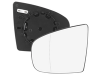 Left Side Heated Door Mirror Glass with Backing Plate for BMW X5 E70 / X6 E71 / E72-Spoilers and Bodykits Australia