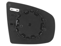 Left Side Heated Door Mirror Glass with Backing Plate for BMW X5 E70 / X6 E71 / E72-Spoilers and Bodykits Australia