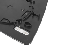 Left Side Heated Door Mirror Glass with Backing Plate for BMW X5 E70 / X6 E71 / E72-Spoilers and Bodykits Australia