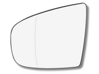 Left Side Heated Door Mirror Glass with Backing Plate for BMW X5 E70 / X6 E71 / E72-Spoilers and Bodykits Australia
