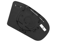 Left Side Heated Door Mirror Glass with Backing Plate for Mercedes Benz E Class / C Class-Spoilers and Bodykits Australia