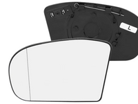 Left Side Heated Door Mirror Glass with Backing Plate for Mercedes Benz E Class / C Class-Spoilers and Bodykits Australia