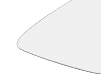 Left Side Heated Door Mirror Glass with Backing Plate for Mercedes Benz E Class / C Class-Spoilers and Bodykits Australia