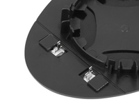 Left Side Heated Door Mirror Glass with Backing Plate for Mini Cooper (2007 - 2015)-Spoilers and Bodykits Australia