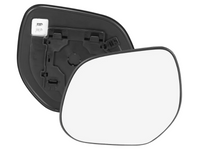 Left Side Heated Door Mirror Glass with Backing Plate for Mitsubishi Outlander (2007 - 2010)-Spoilers and Bodykits Australia