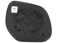 Left Side Heated Door Mirror Glass with Backing Plate for Mitsubishi Outlander (2007 - 2010)-Spoilers and Bodykits Australia