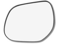 Left Side Heated Door Mirror Glass with Backing Plate for Mitsubishi Outlander (2007 - 2010)-Spoilers and Bodykits Australia