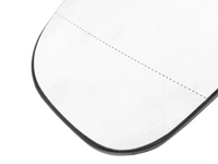 Left Side Heated Door Mirror Glass with Backing Plate for Volvo S80 / V60-Spoilers and Bodykits Australia