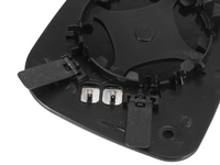 Left Side Heated Door Mirror Glass with Backing Plate for Volvo S80 / V60-Spoilers and Bodykits Australia