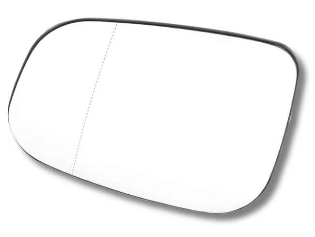 Left Side Heated Door Mirror Glass with Backing Plate for Volvo S80 / V60-Spoilers and Bodykits Australia