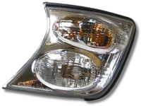 Left Side Indicator Corner Light for GU Nissan Patrol Y61 (09/2001 - 08/2007)-Spoilers and Bodykits Australia