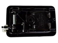 Left Side Inner Door Handle for 70 / 75 Series Toyota Landcruiser - Black-Spoilers and Bodykits Australia