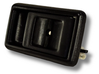 Left Side Inner Door Handle for 70 / 75 Series Toyota Landcruiser - Black-Spoilers and Bodykits Australia