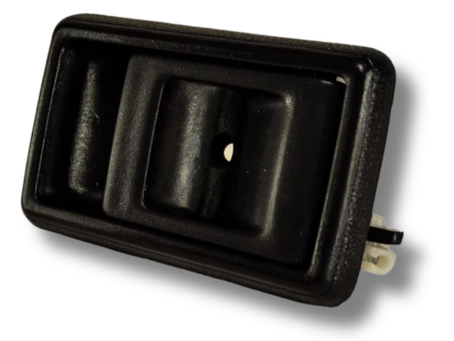 Left Side Inner Door Handle for 70 / 75 Series Toyota Landcruiser - Black-Spoilers and Bodykits Australia