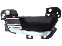 Left Side Inner Door Handle for FG Ford Falcon - Chrome / Grey (02/2008 - 10/2016)-Spoilers and Bodykits Australia