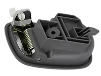 Left Side Inner Door Handle for Mazda 323 BJ - Chrome Grey (03/2001 - 12/2003)-Spoilers and Bodykits Australia