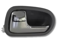 Left Side Inner Door Handle for Mazda 323 BJ - Chrome Grey (03/2001 - 12/2003)-Spoilers and Bodykits Australia
